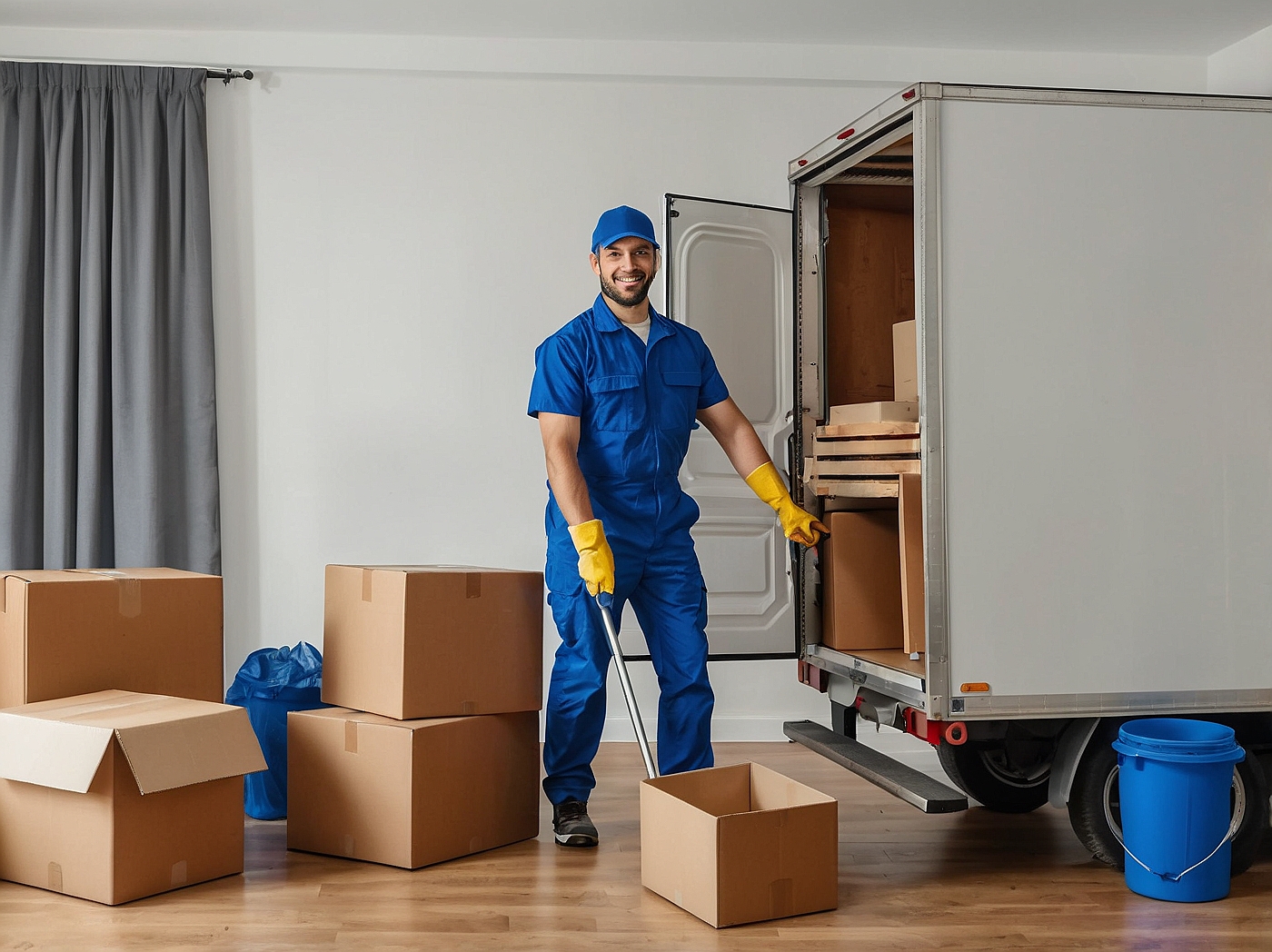 Mudanzas Residenciales Santo Domingo